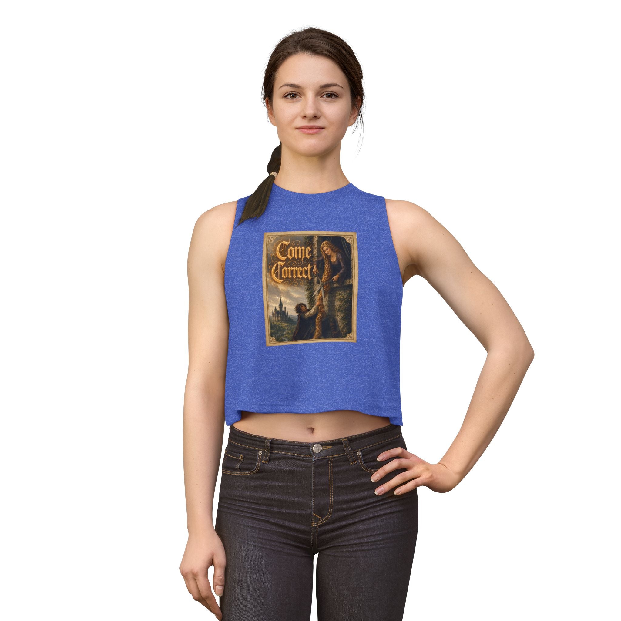 Come Correct Tank