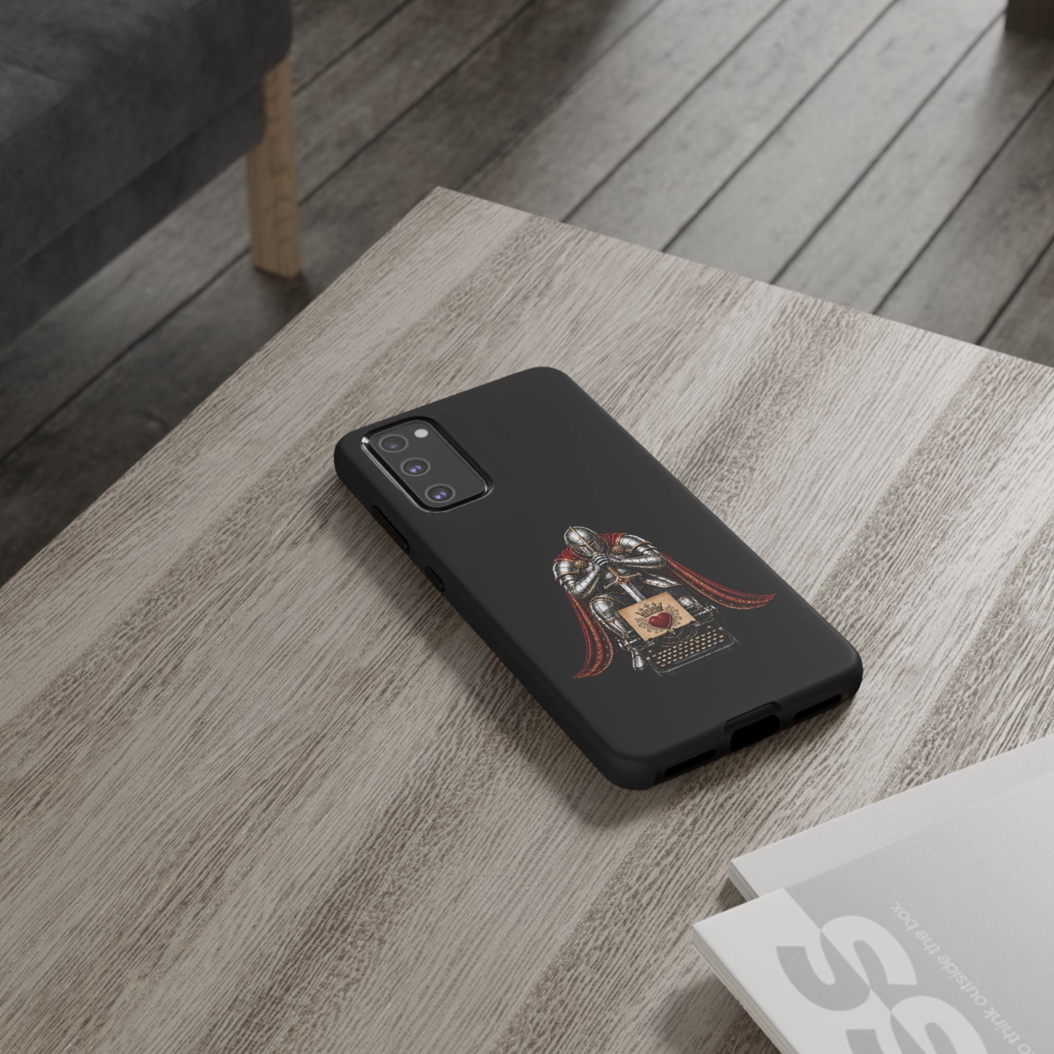 The Lovelorn Knight Phone Protector