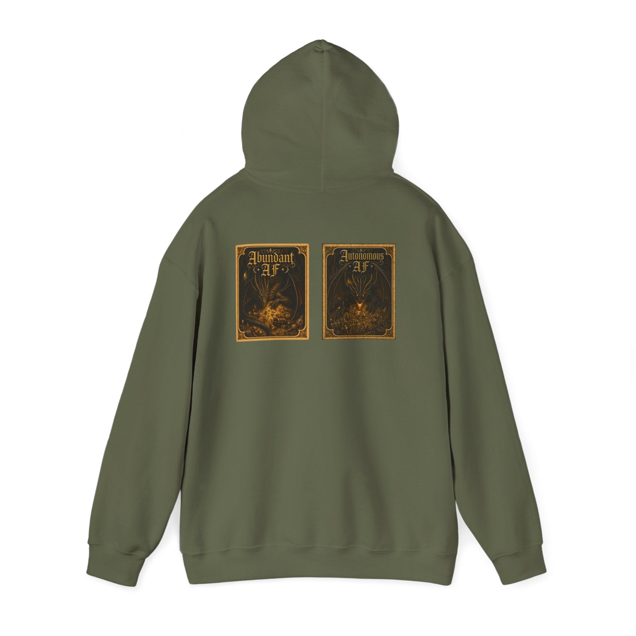 Abundant & Autonomous AF Hoodie