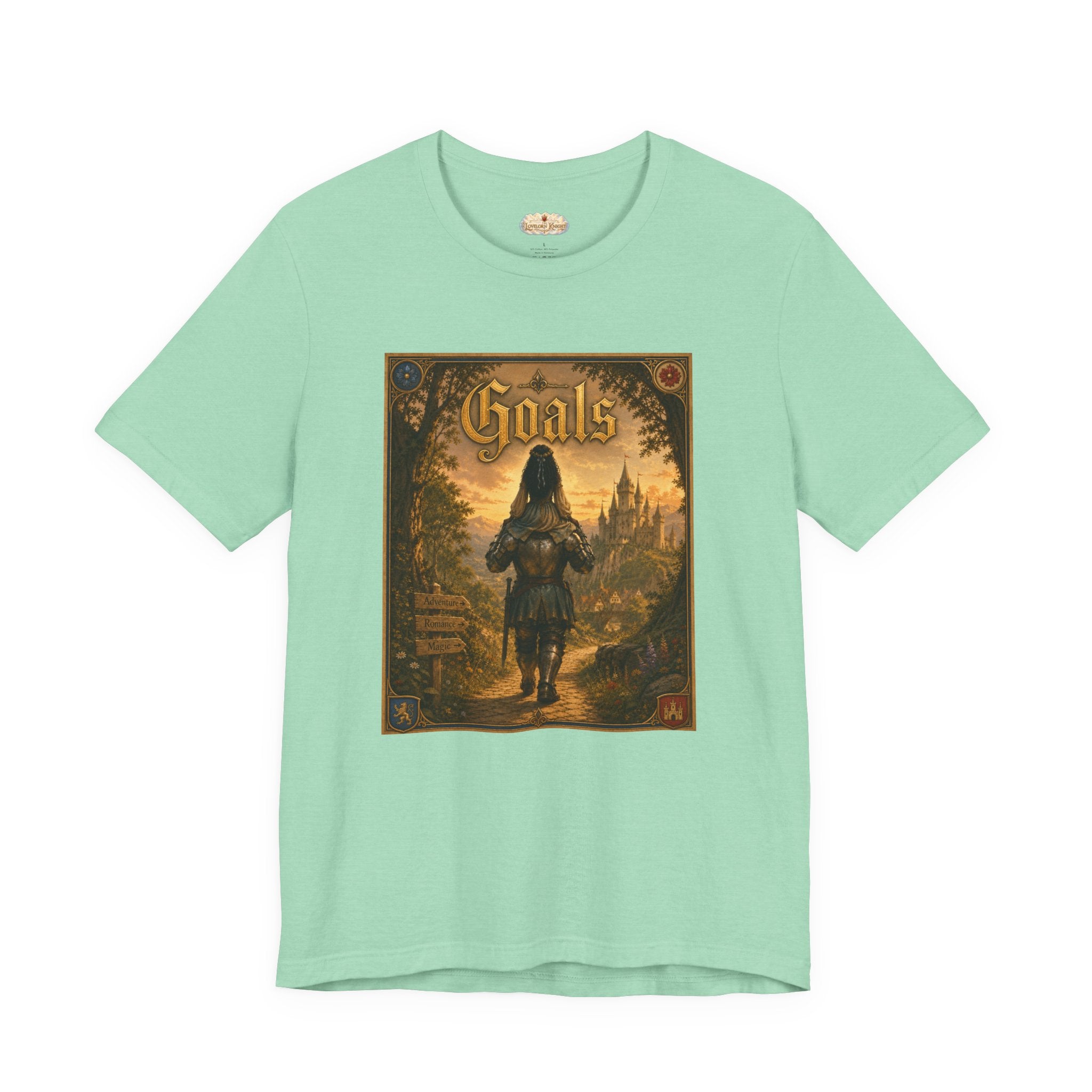 GOALS Super Soft Summer Tee