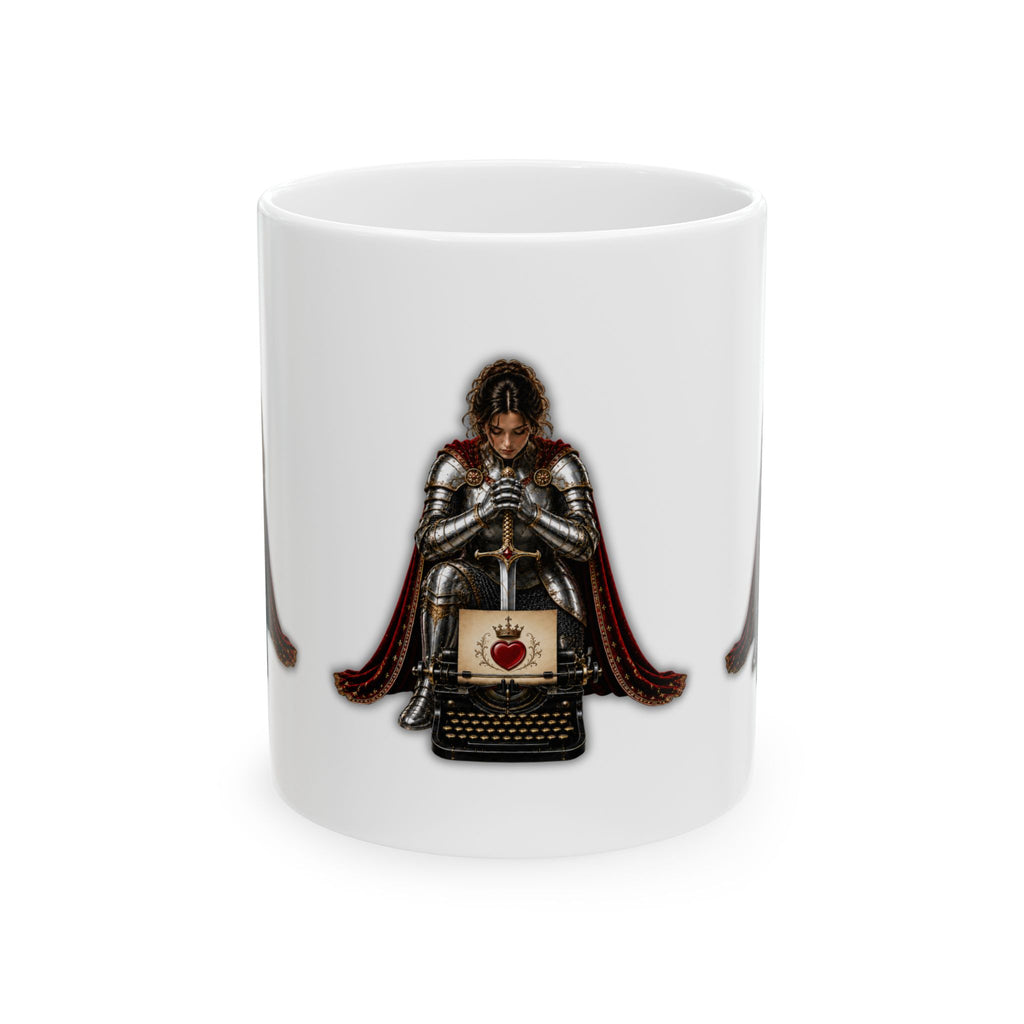 The Typewriter Knight Mug