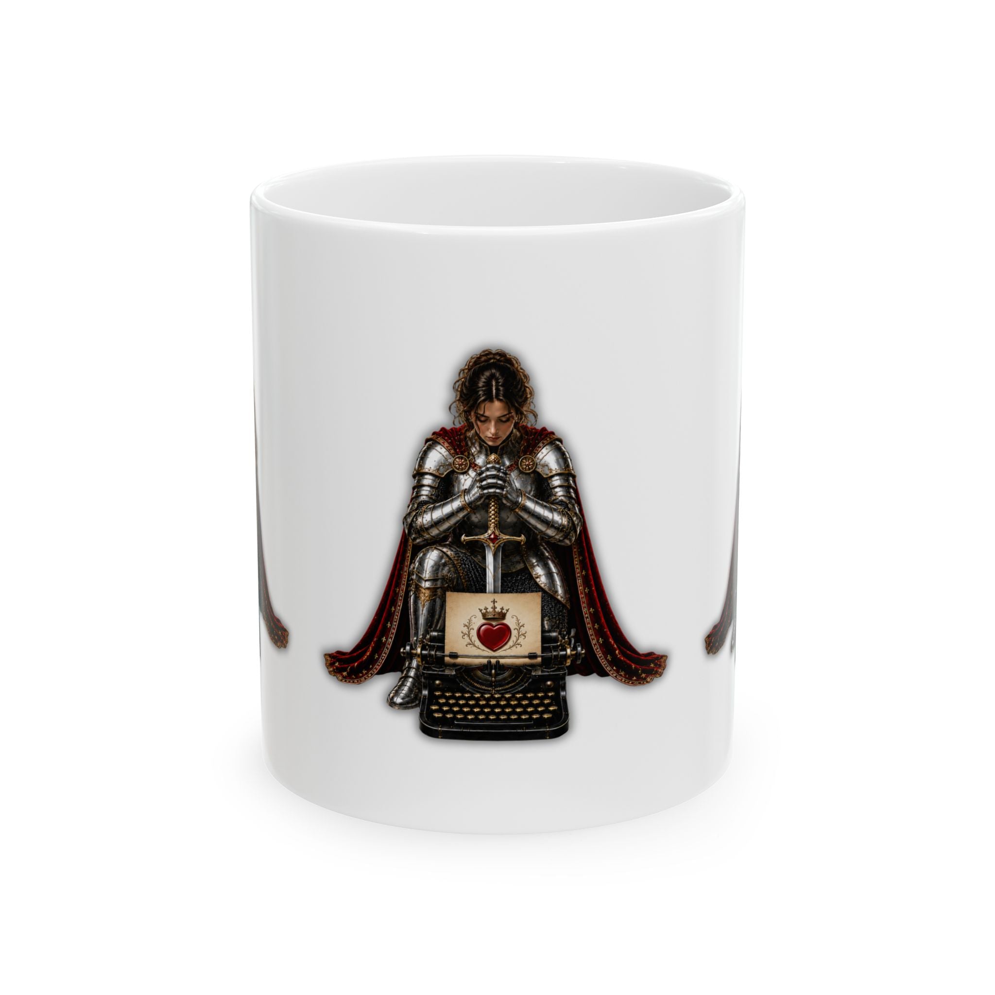 The Typewriter Knight Mug