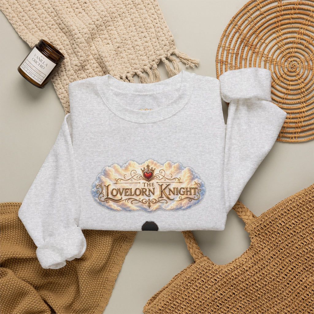 Typewriter Knight Crewneck