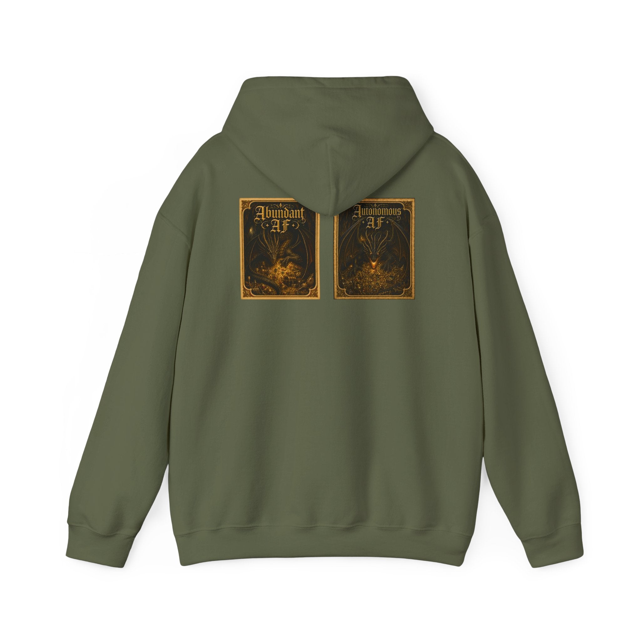 Abundant & Autonomous AF Hoodie
