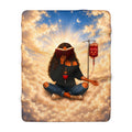 Romantasy IV Heavenly Sherpa Fleece Blanket