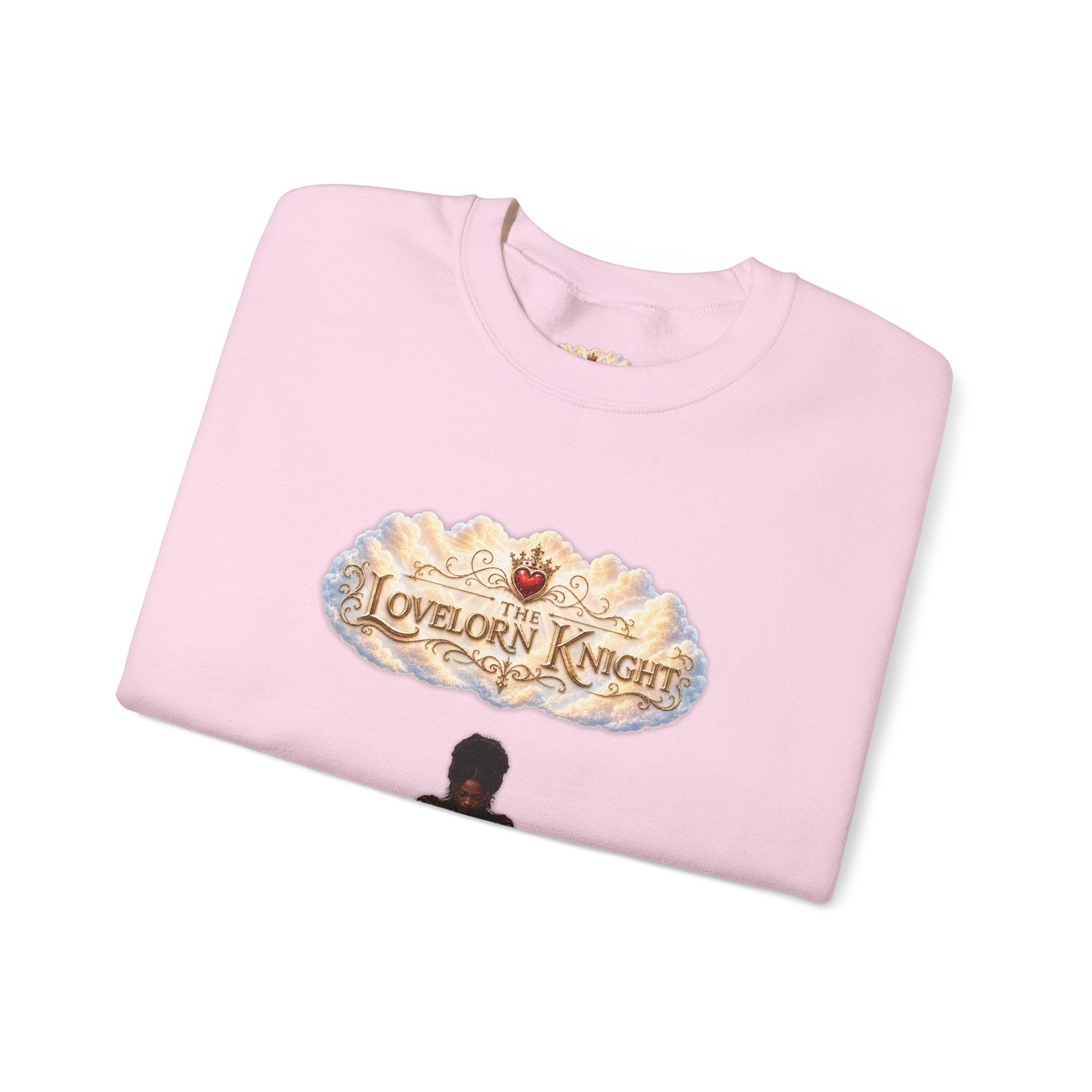 Typewriter Knight Crewneck