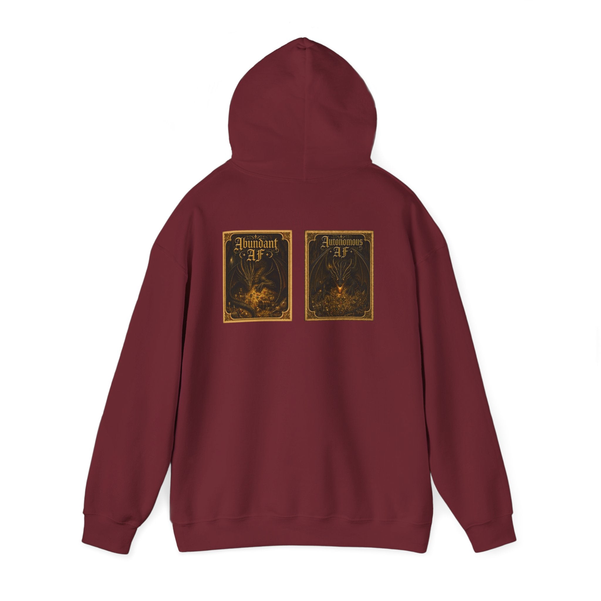 Abundant & Autonomous AF Hoodie