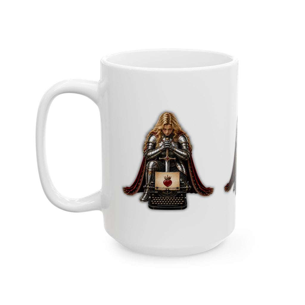The Typewriter Knight Mug