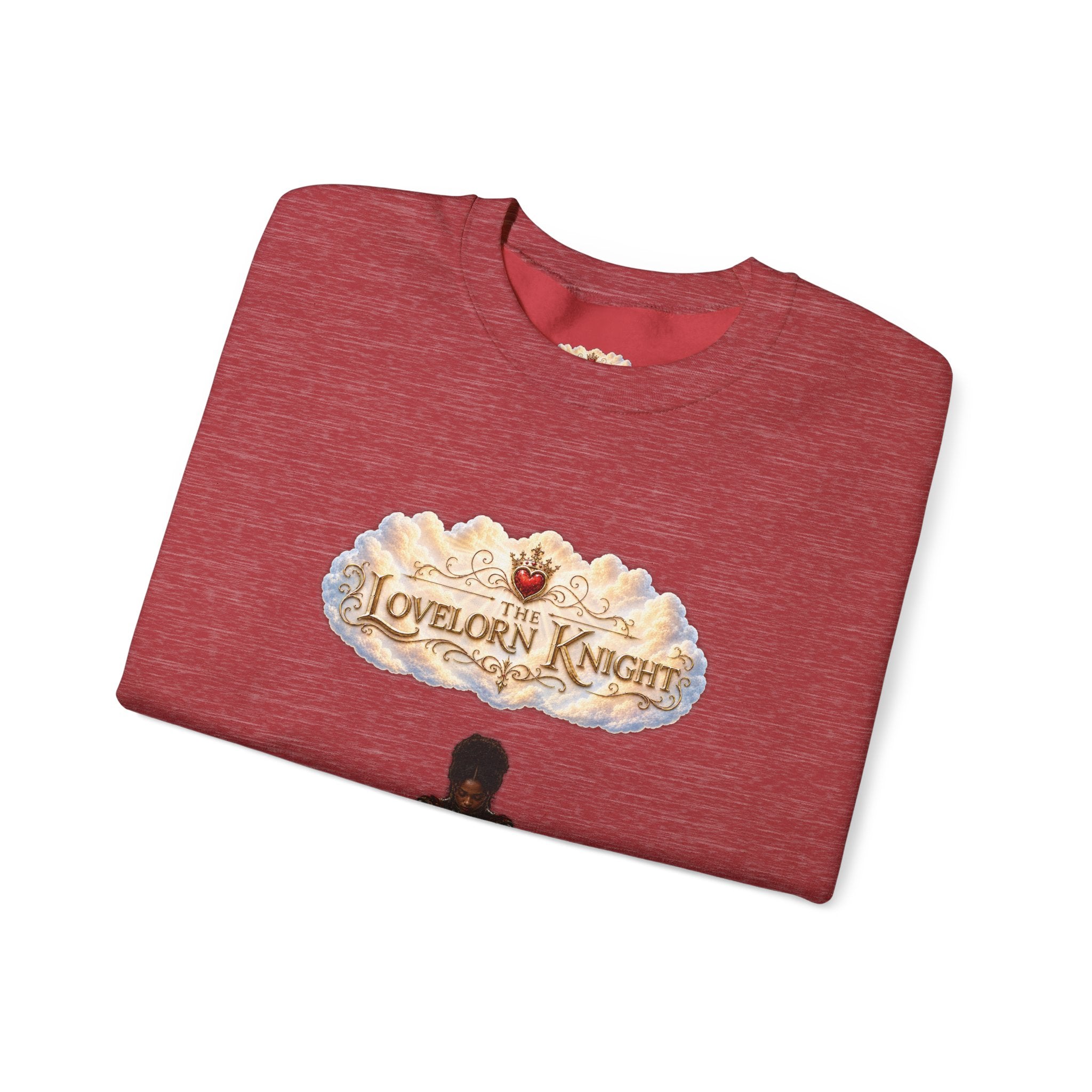 Typewriter Knight Crewneck