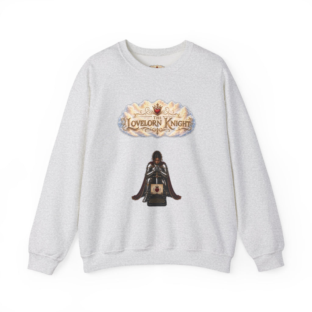 Typewriter Knight Crewneck (III)