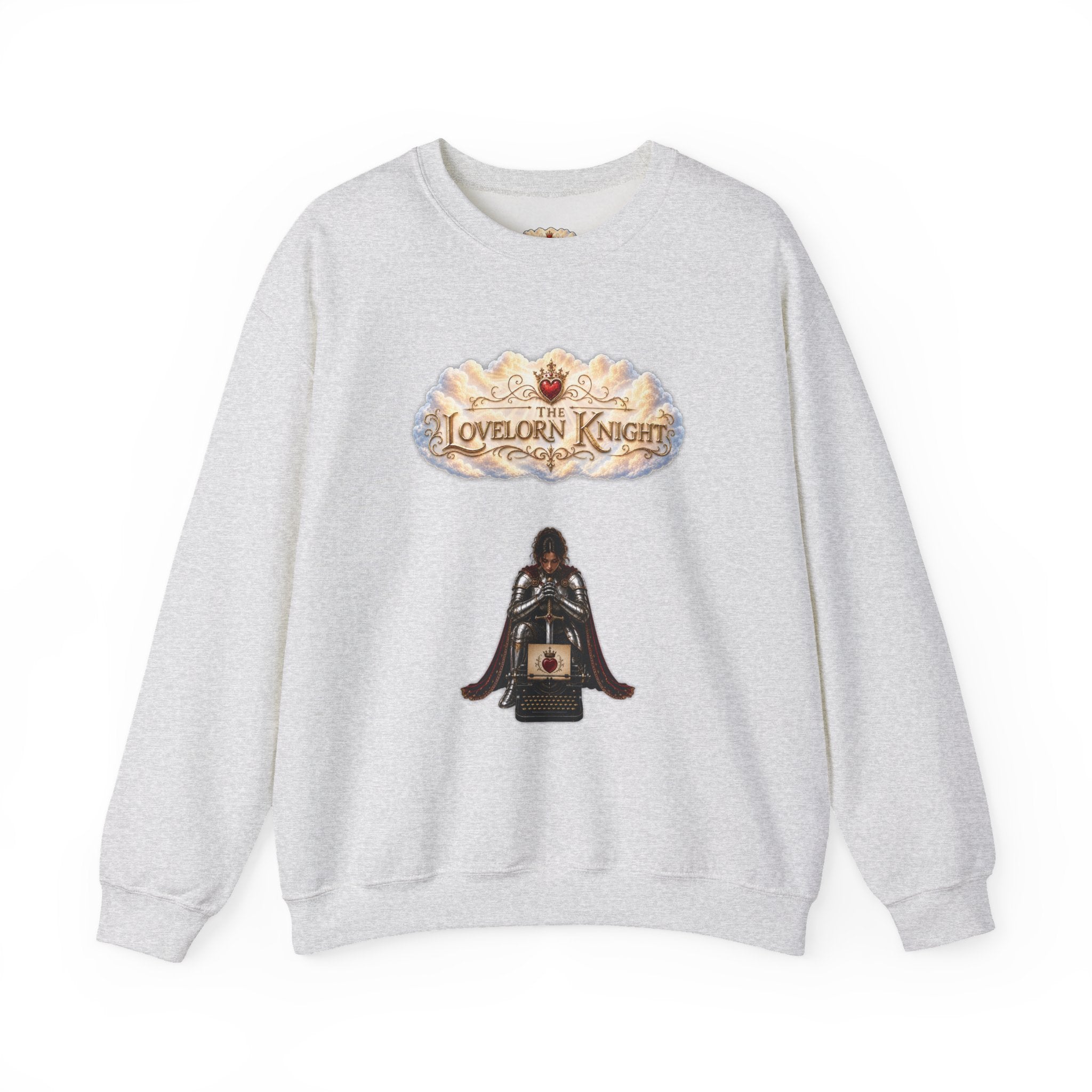 Typewriter Knight Crewneck (III)