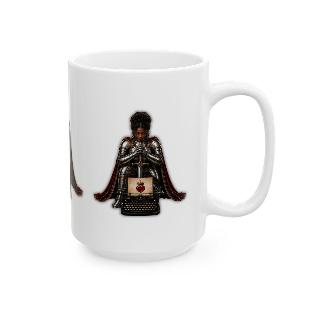 The Typewriter Knight Mug