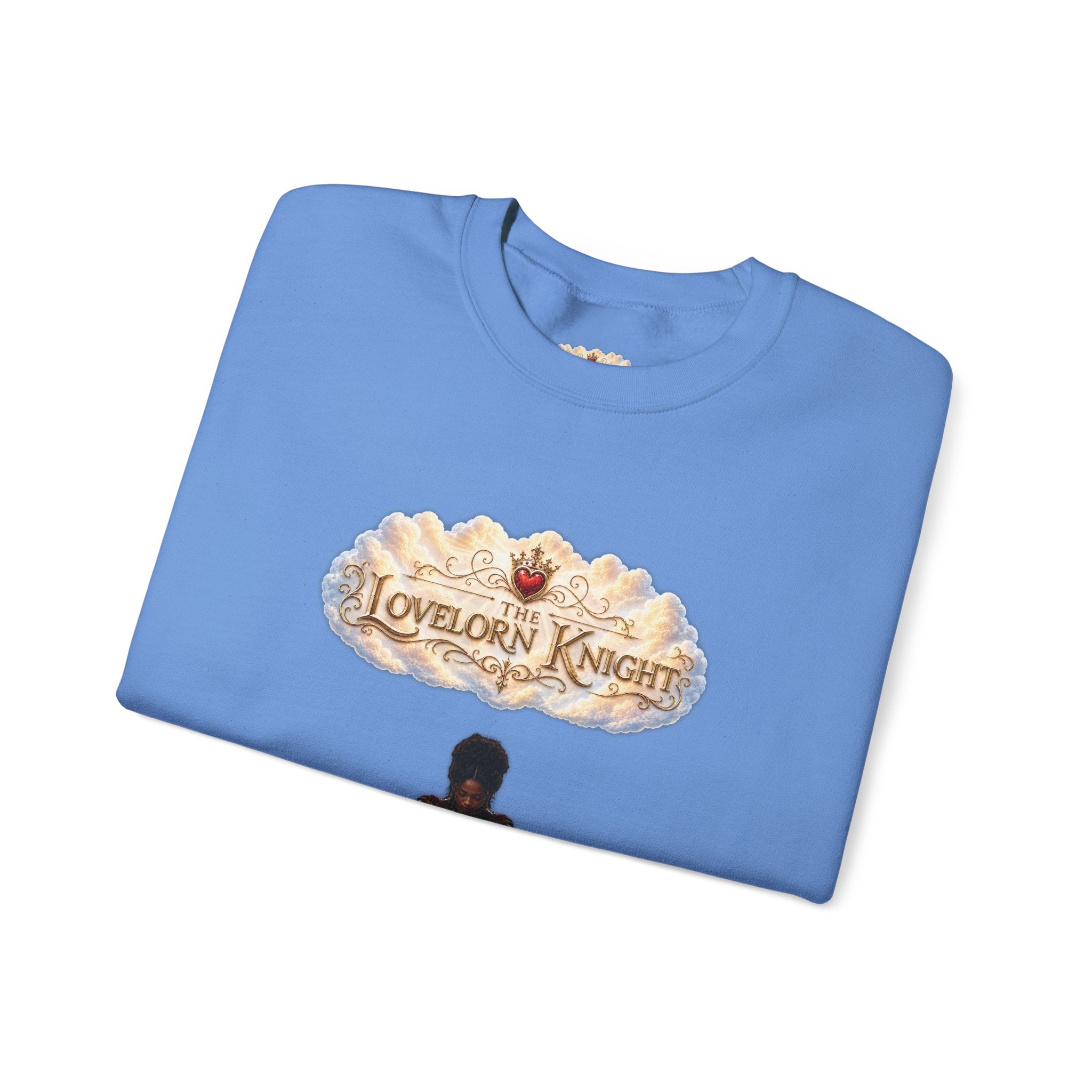 Typewriter Knight Crewneck