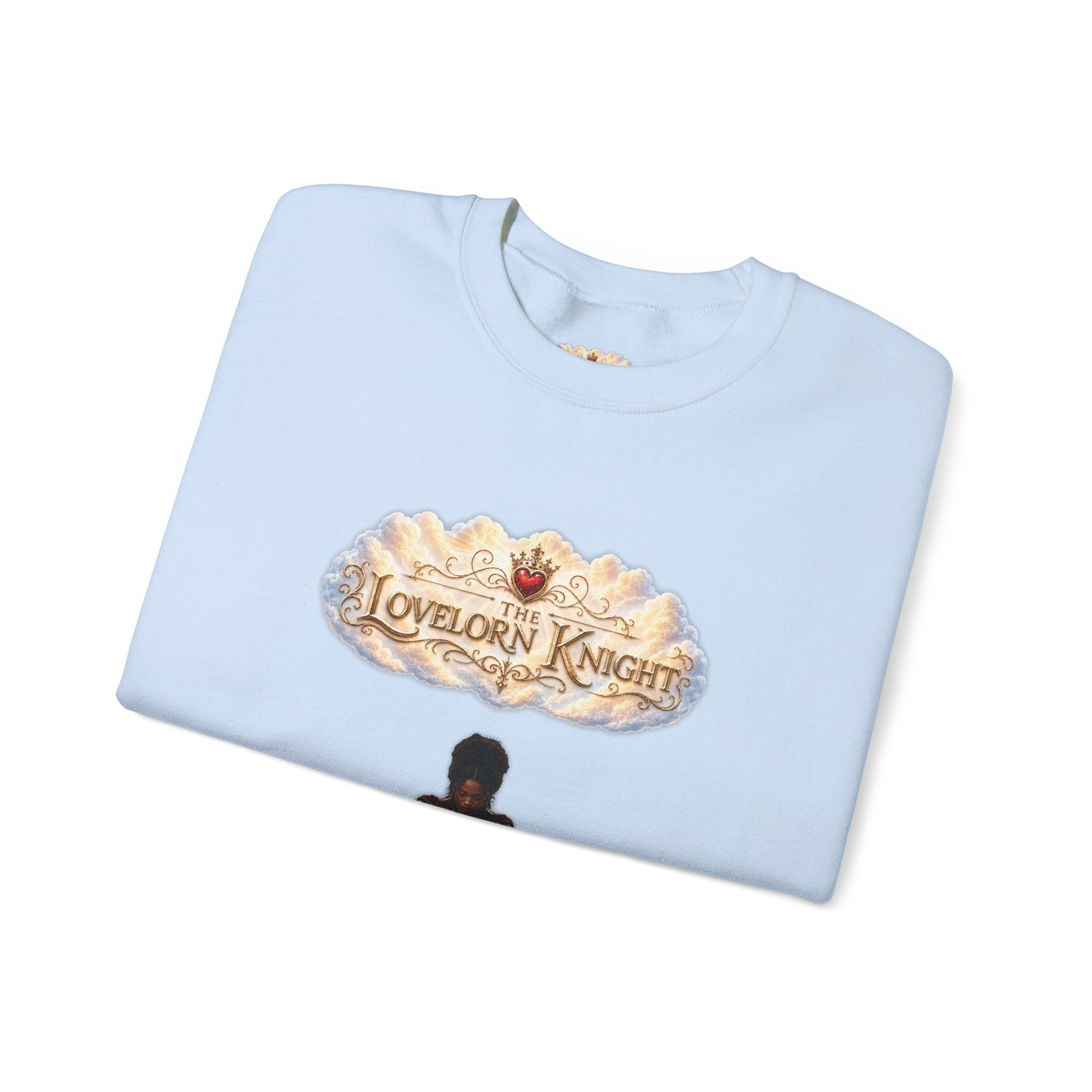 Typewriter Knight Crewneck