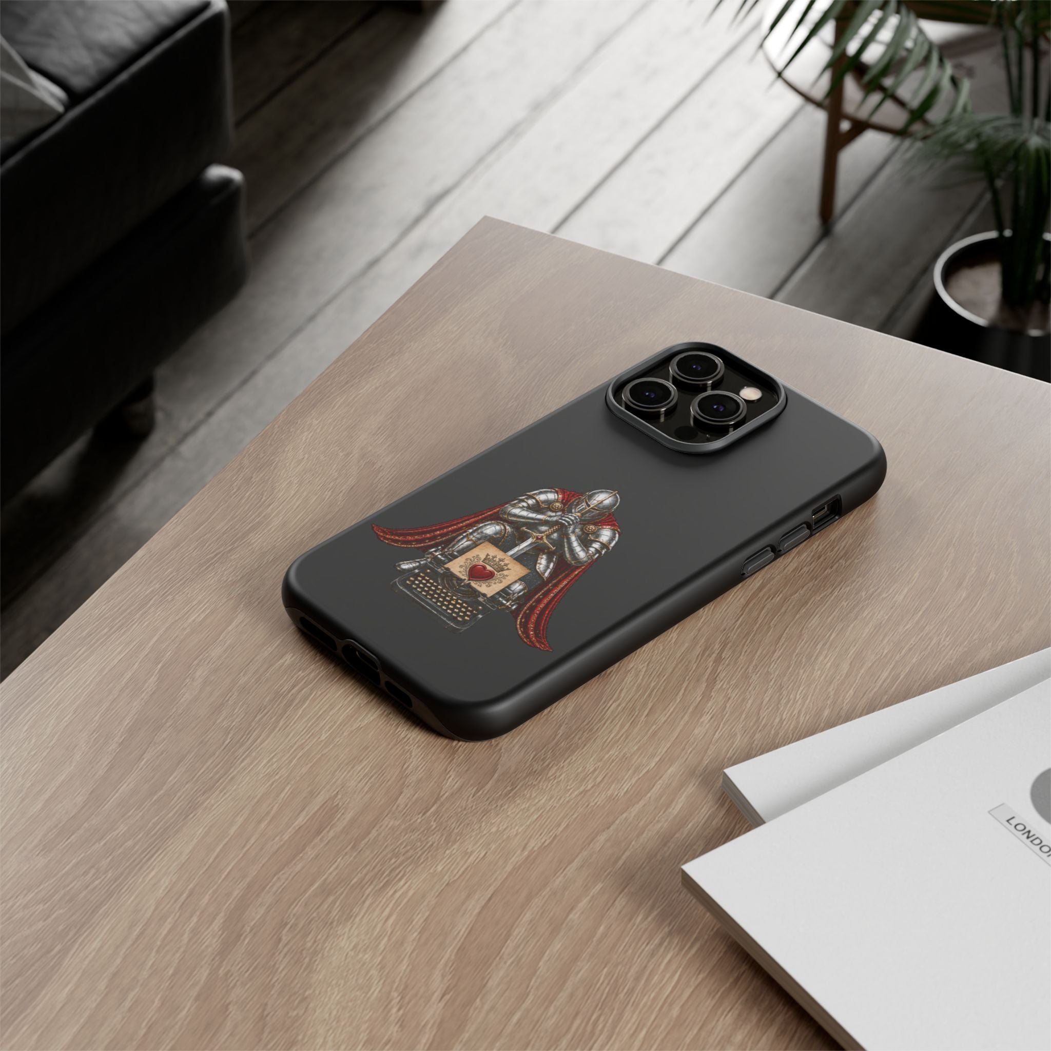 The Lovelorn Knight Phone Protector