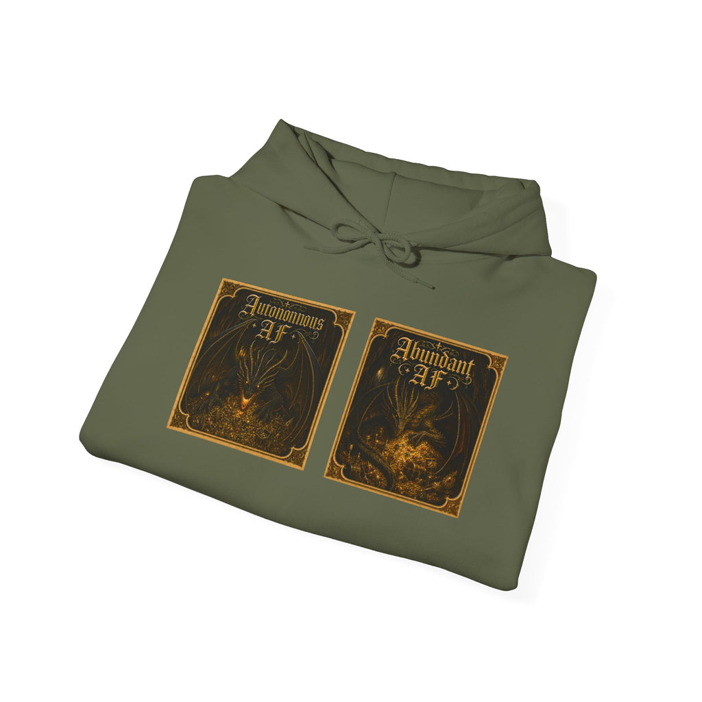 Abundant & Autonomous AF Hoodie