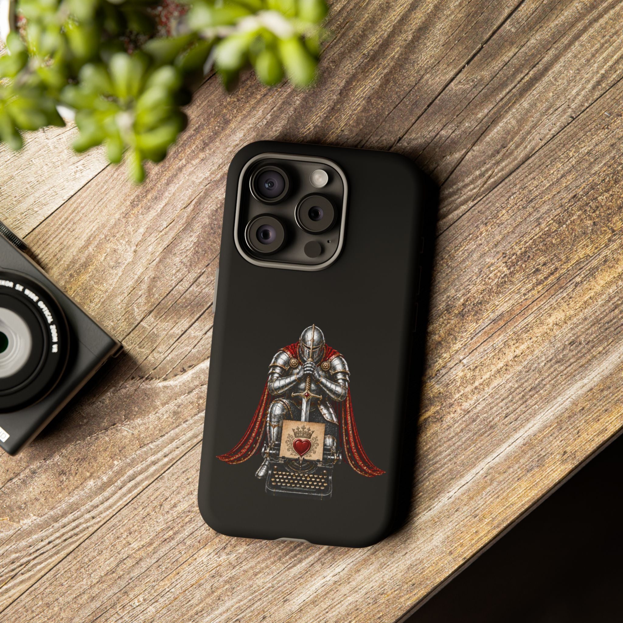 The Lovelorn Knight Phone Protector