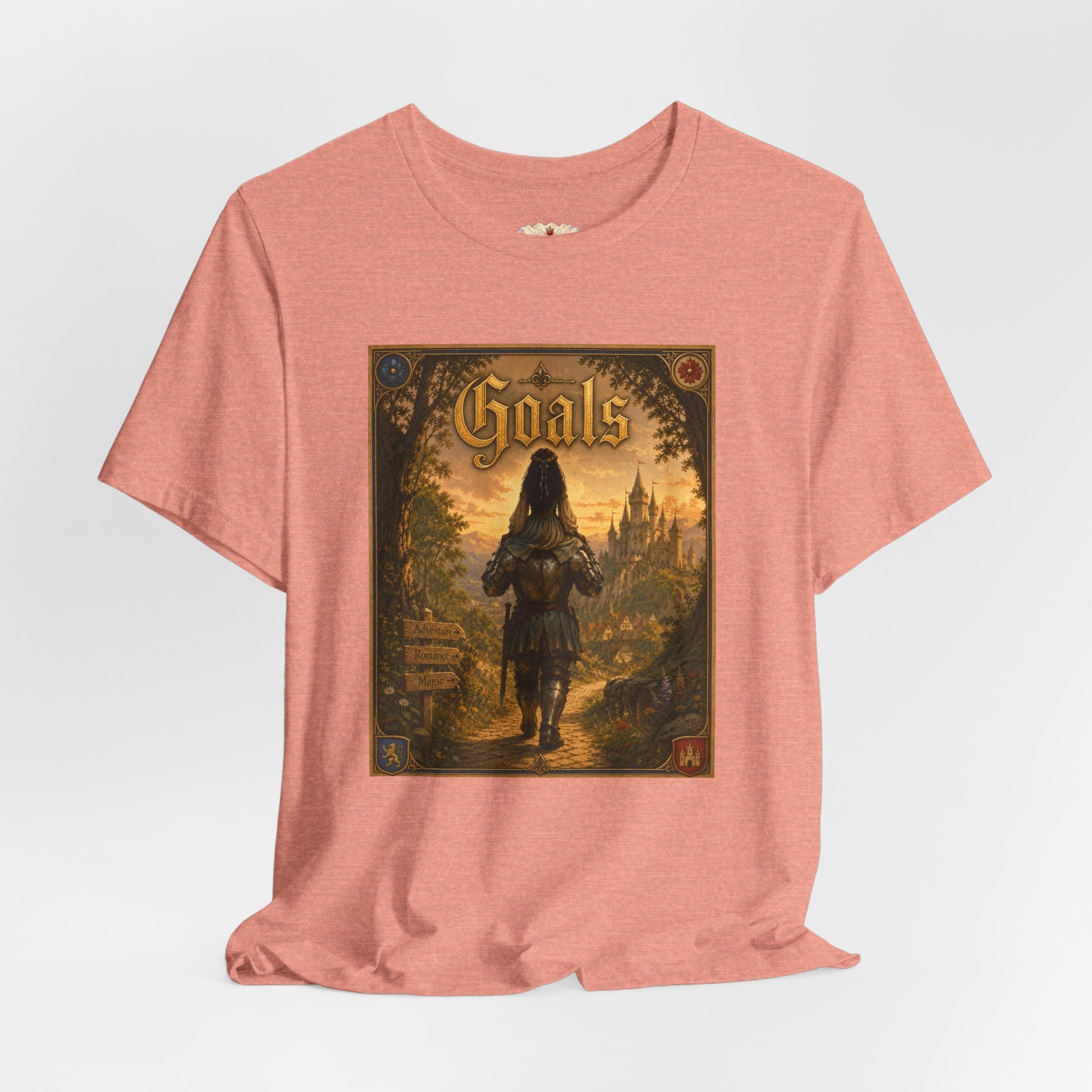 GOALS Super Soft Summer Tee
