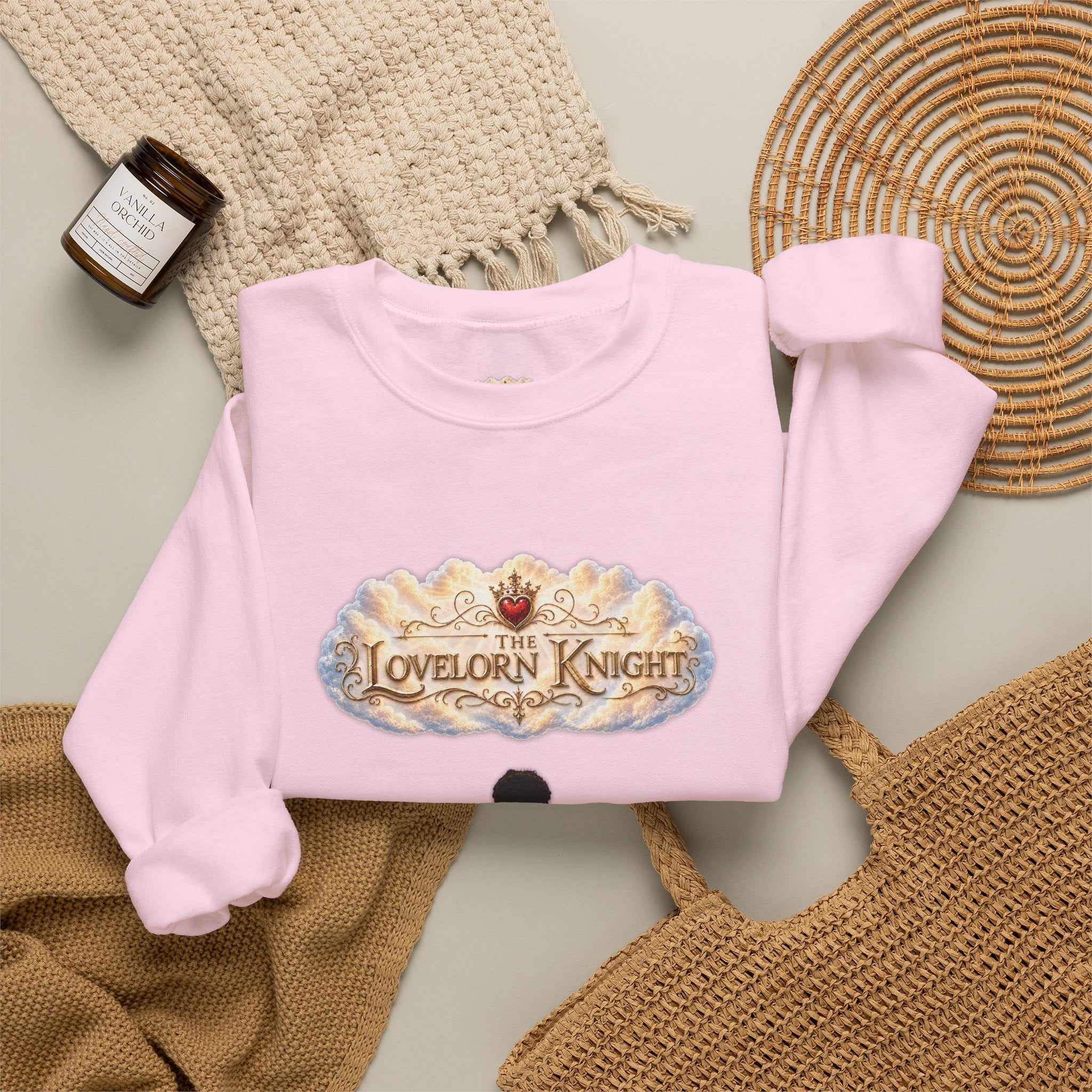 Typewriter Knight Crewneck