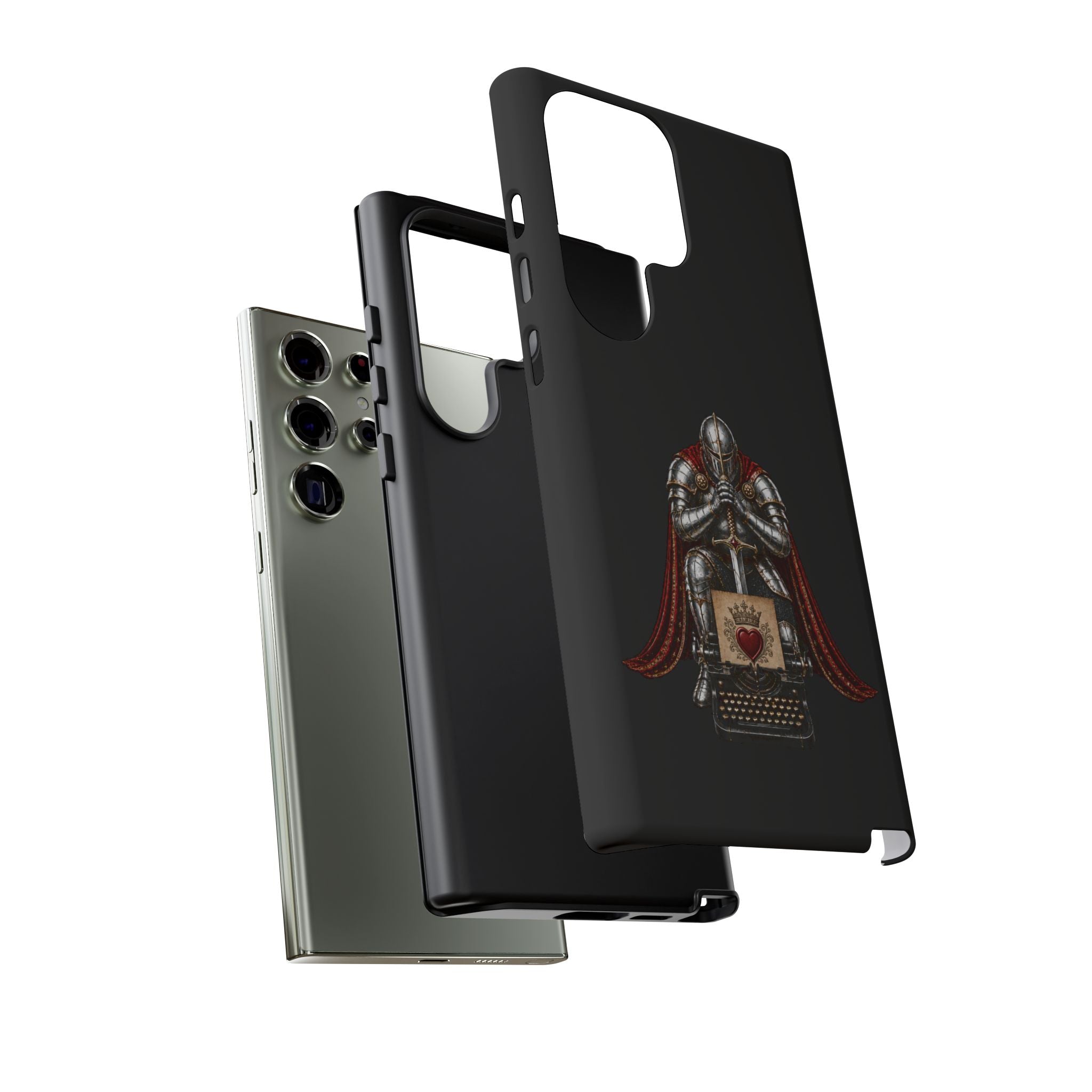 The Lovelorn Knight Phone Protector