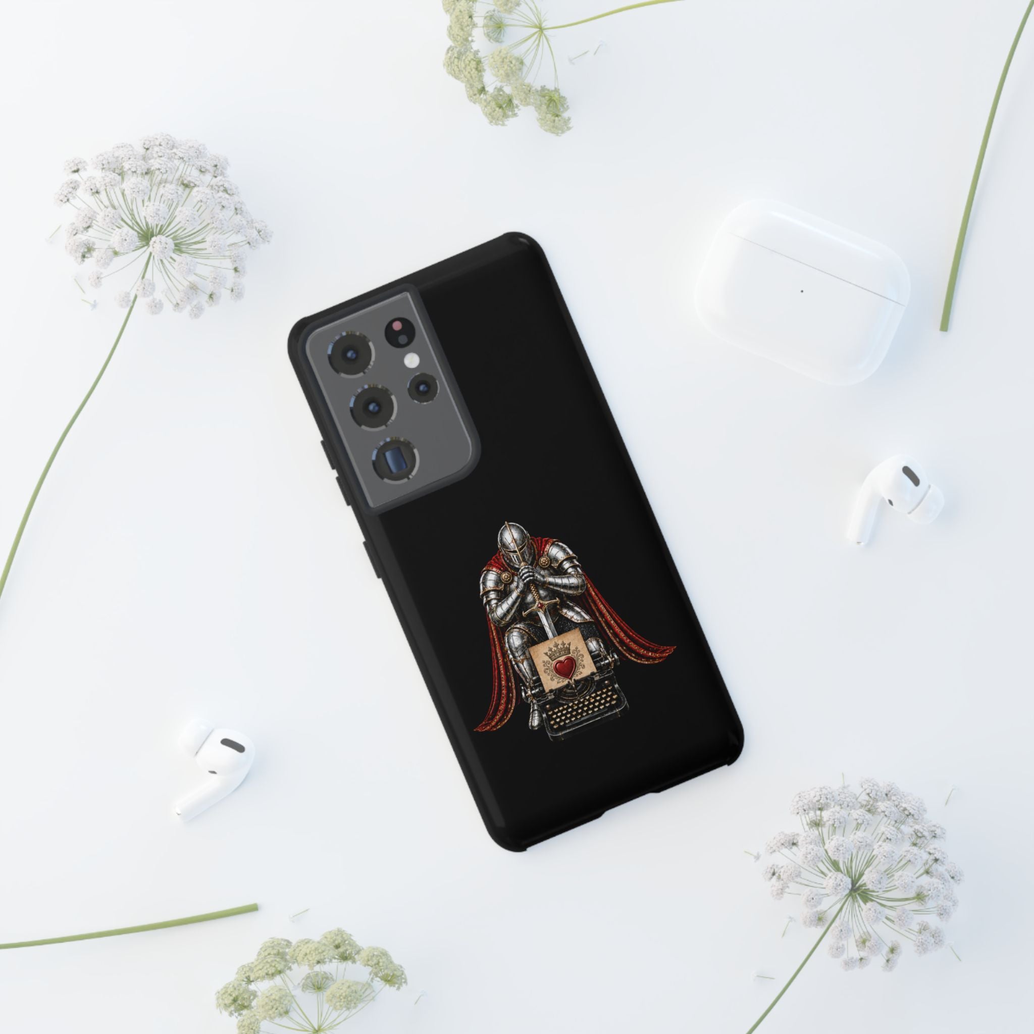 The Lovelorn Knight Phone Protector